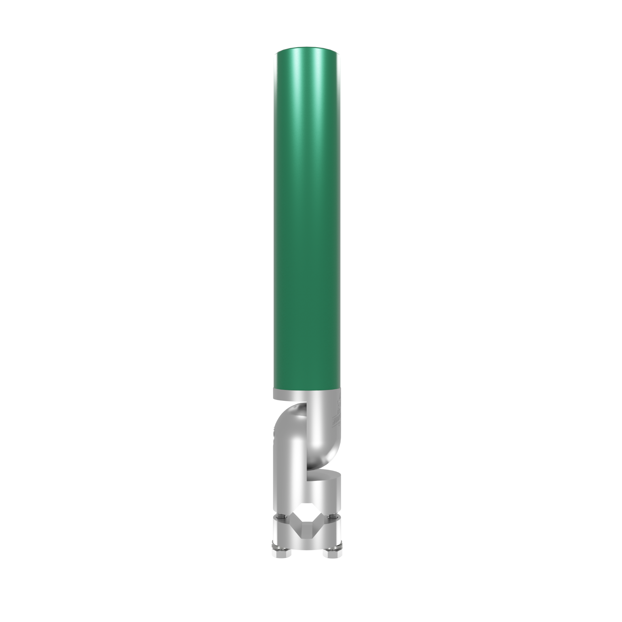 ROD HOLDER SINGLE VERTICAL RAIL CLAMP