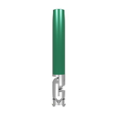 ROD HOLDER SINGLE VERTICAL RAIL CLAMP