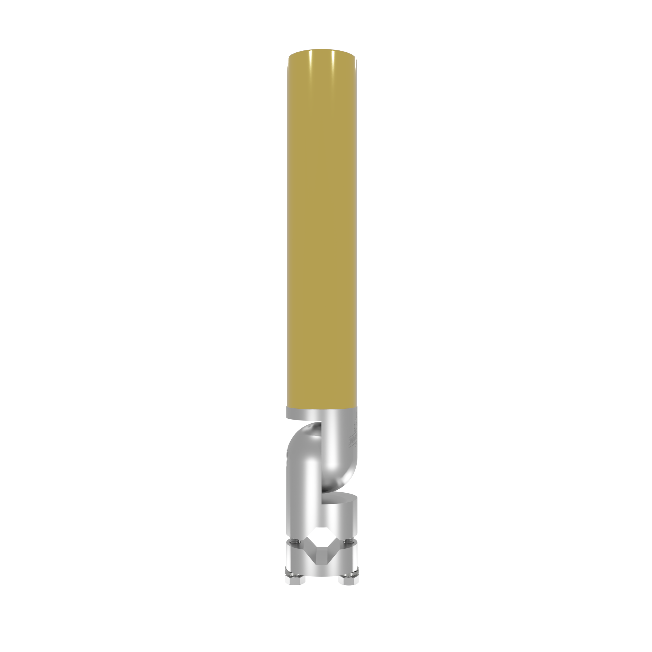 ROD HOLDER SINGLE VERTICAL RAIL CLAMP