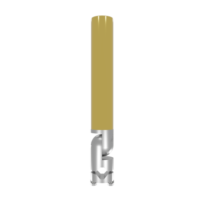 ROD HOLDER SINGLE VERTICAL RAIL CLAMP