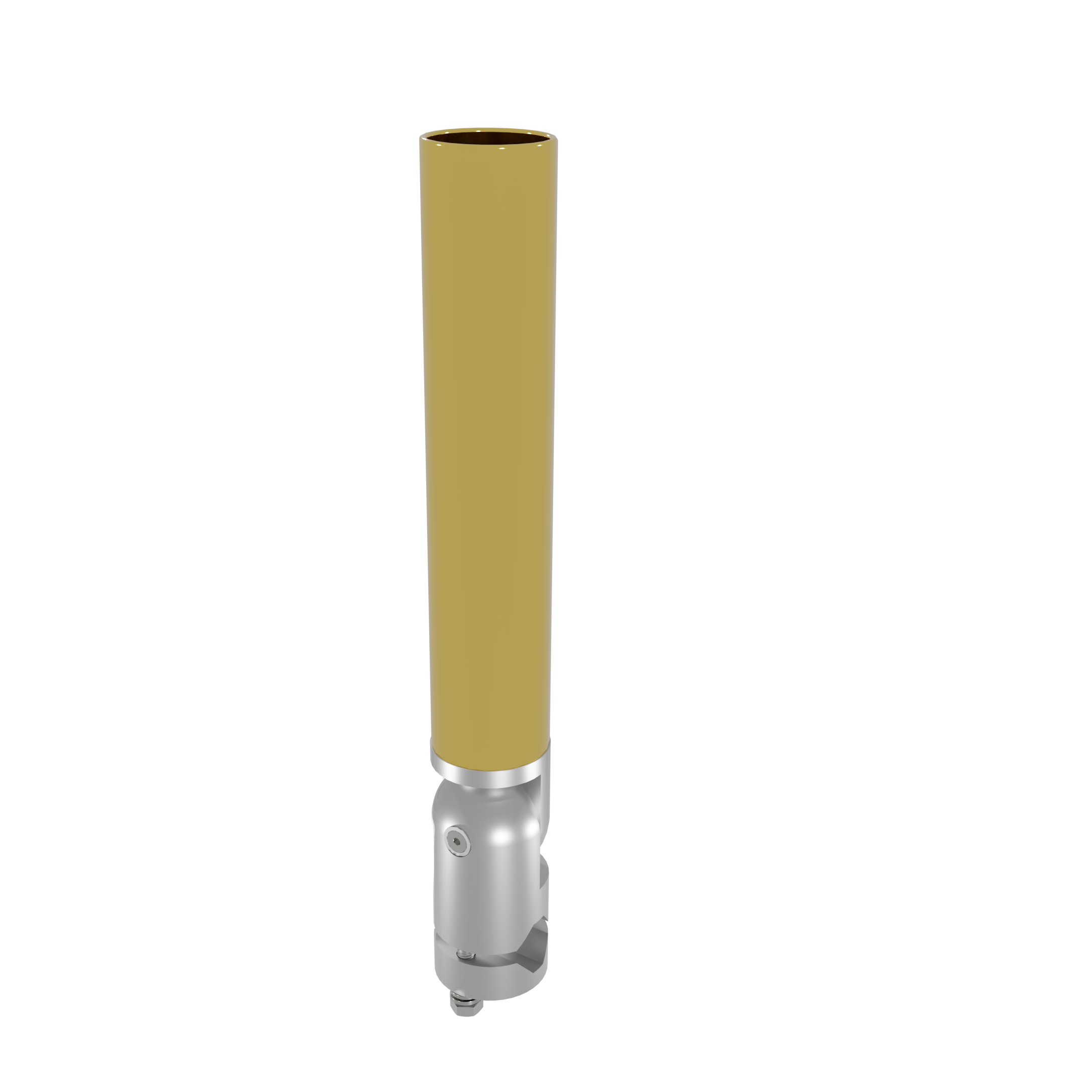 ROD HOLDER SINGLE VERTICAL RAIL CLAMP