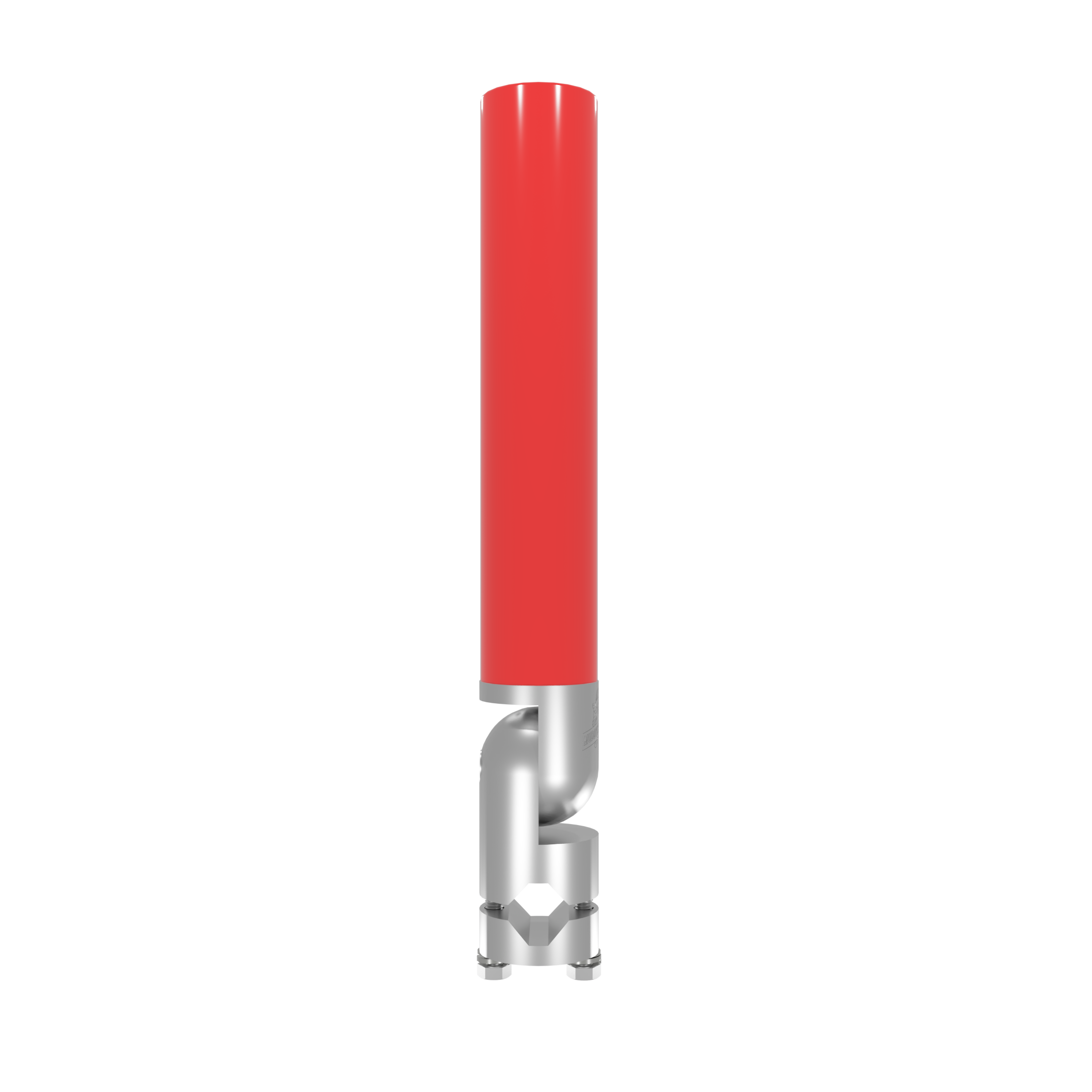 ROD HOLDER SINGLE VERTICAL RAIL CLAMP