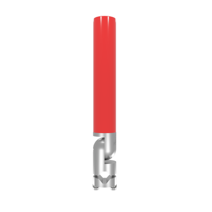 ROD HOLDER SINGLE VERTICAL RAIL CLAMP