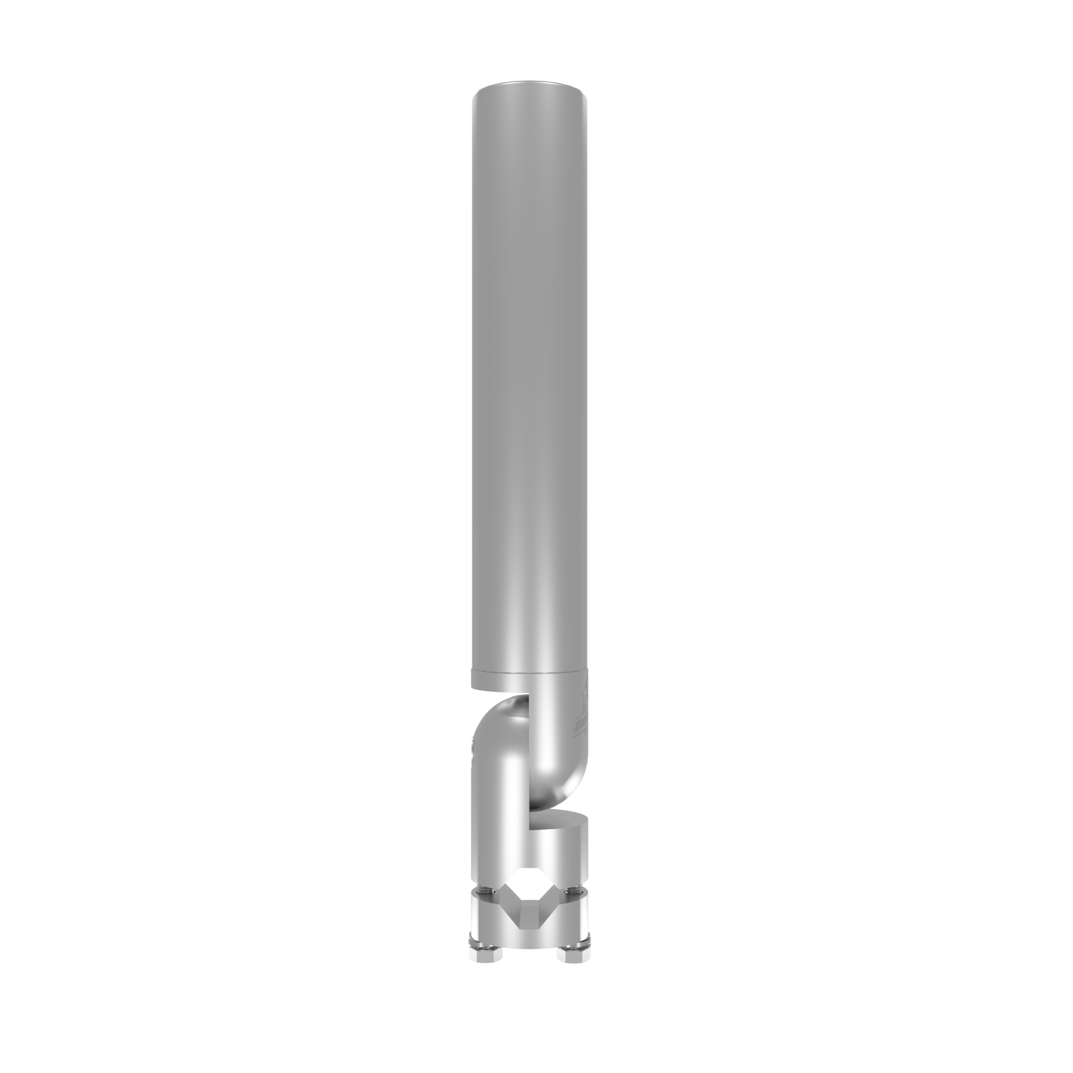 ROD HOLDER SINGLE VERTICAL RAIL CLAMP