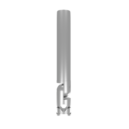 ROD HOLDER SINGLE VERTICAL RAIL CLAMP