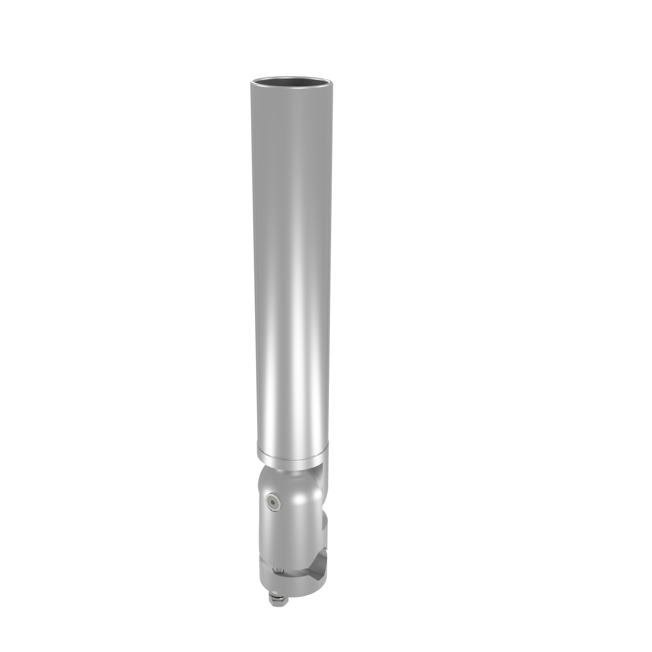 ROD HOLDER SINGLE VERTICAL RAIL CLAMP