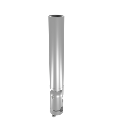 ROD HOLDER SINGLE VERTICAL RAIL CLAMP