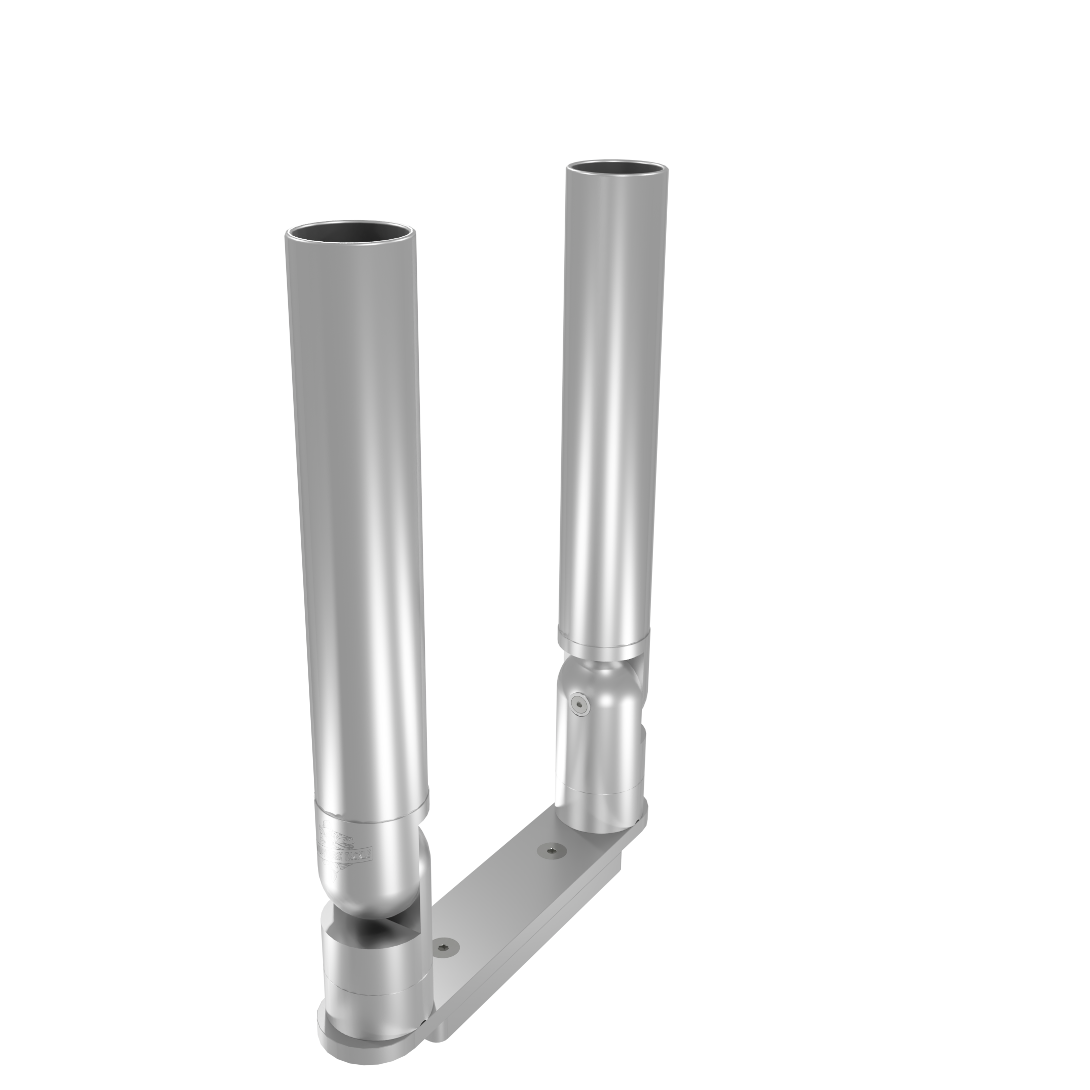 Dual Horizontal Tree Rod Holder with Low Profile Mount – Sleek ...