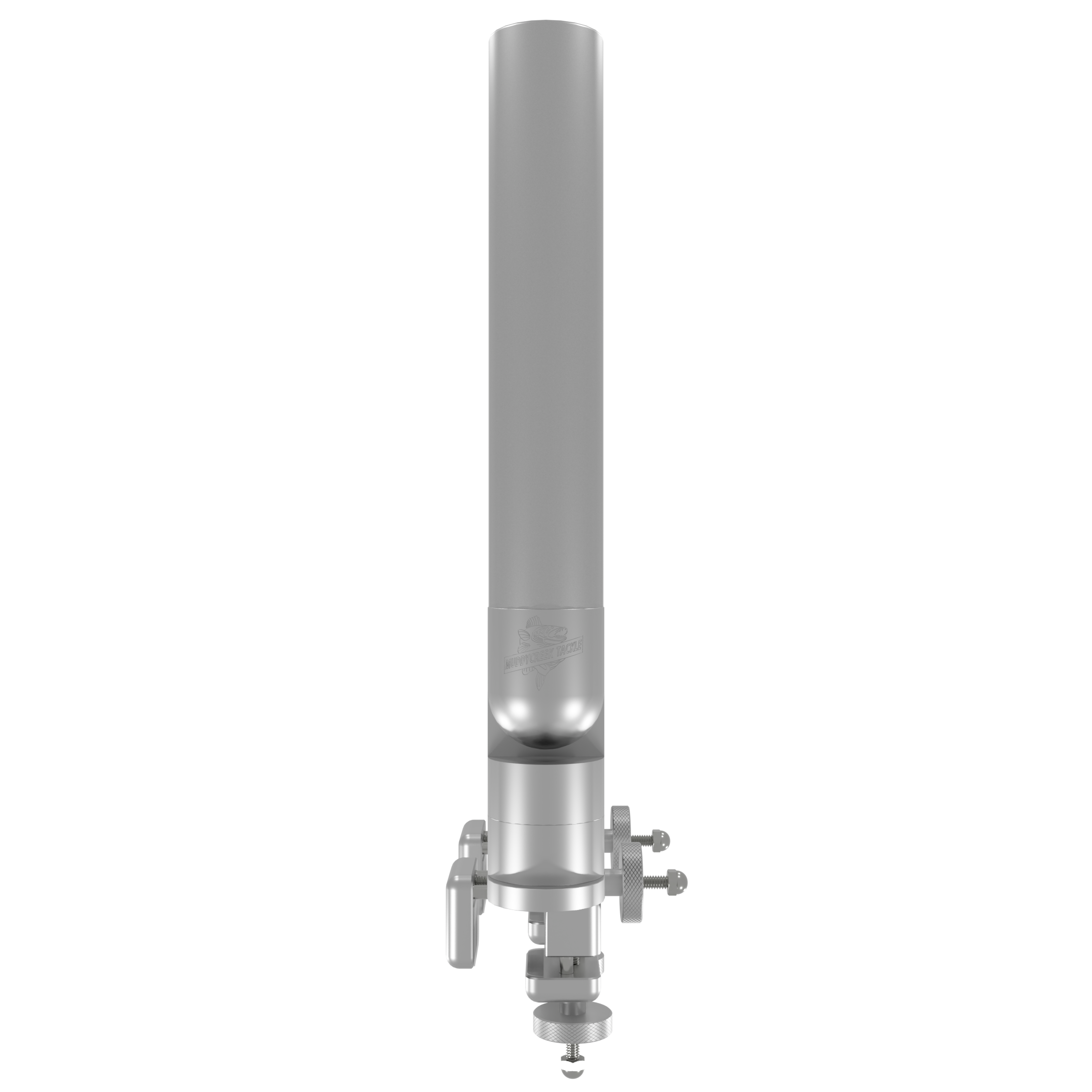 Dual Tube Rod Holder Tree with Pontoon Mount (Horizontal)