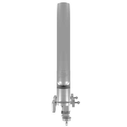 Dual Tube Rod Holder Tree with Pontoon Mount (Horizontal)