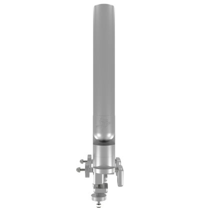 Dual Tube Rod Holder Tree with Pontoon Mount (Horizontal)