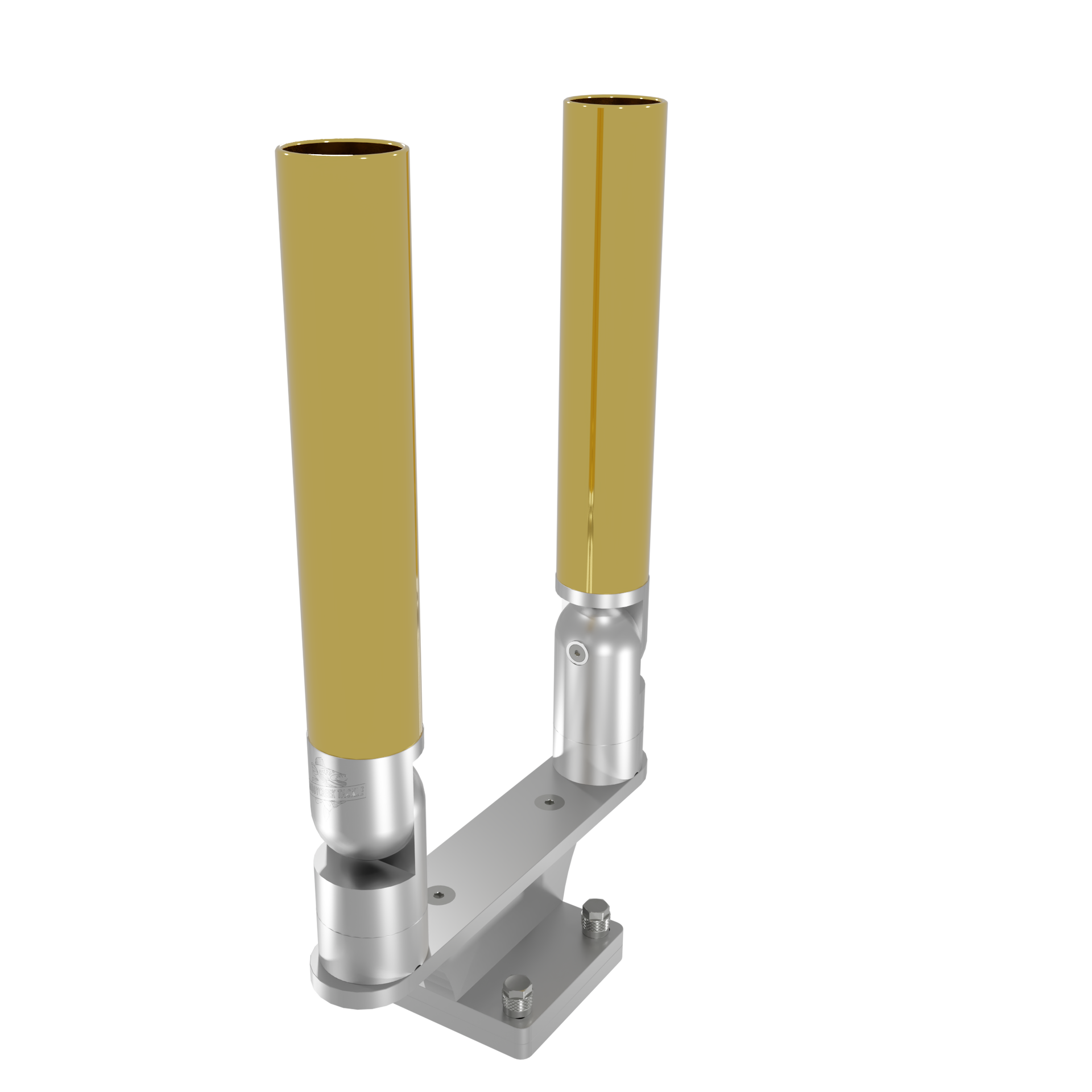 Dual Horizontal Tree Rod Holder – Durable, Removable & Streamlined