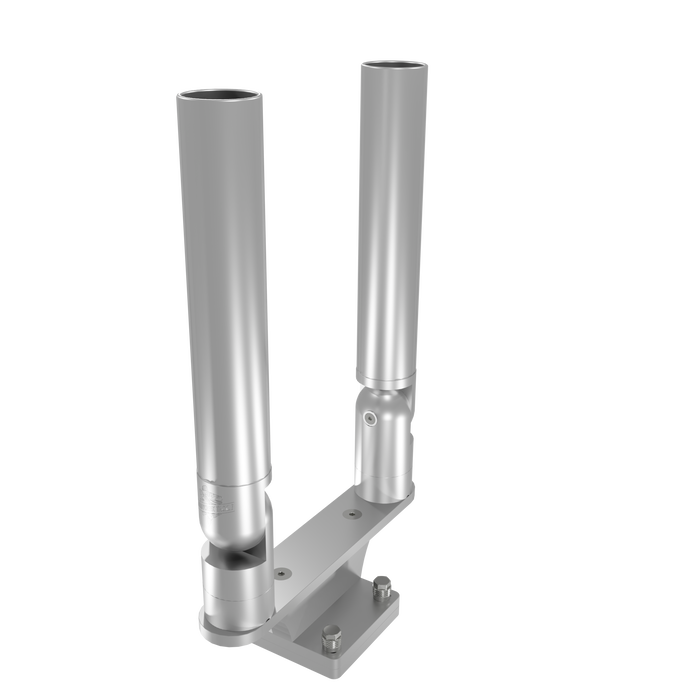 Dual Horizontal Tree Rod Holder – Durable, Removable & Streamlined ...