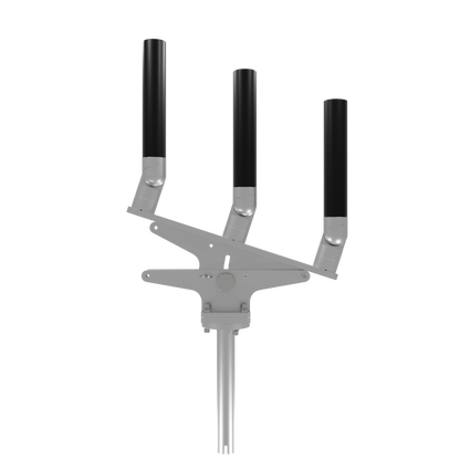 TRIPLE ARTICULATING TREE ROD HOLDER WITH GIMBAL