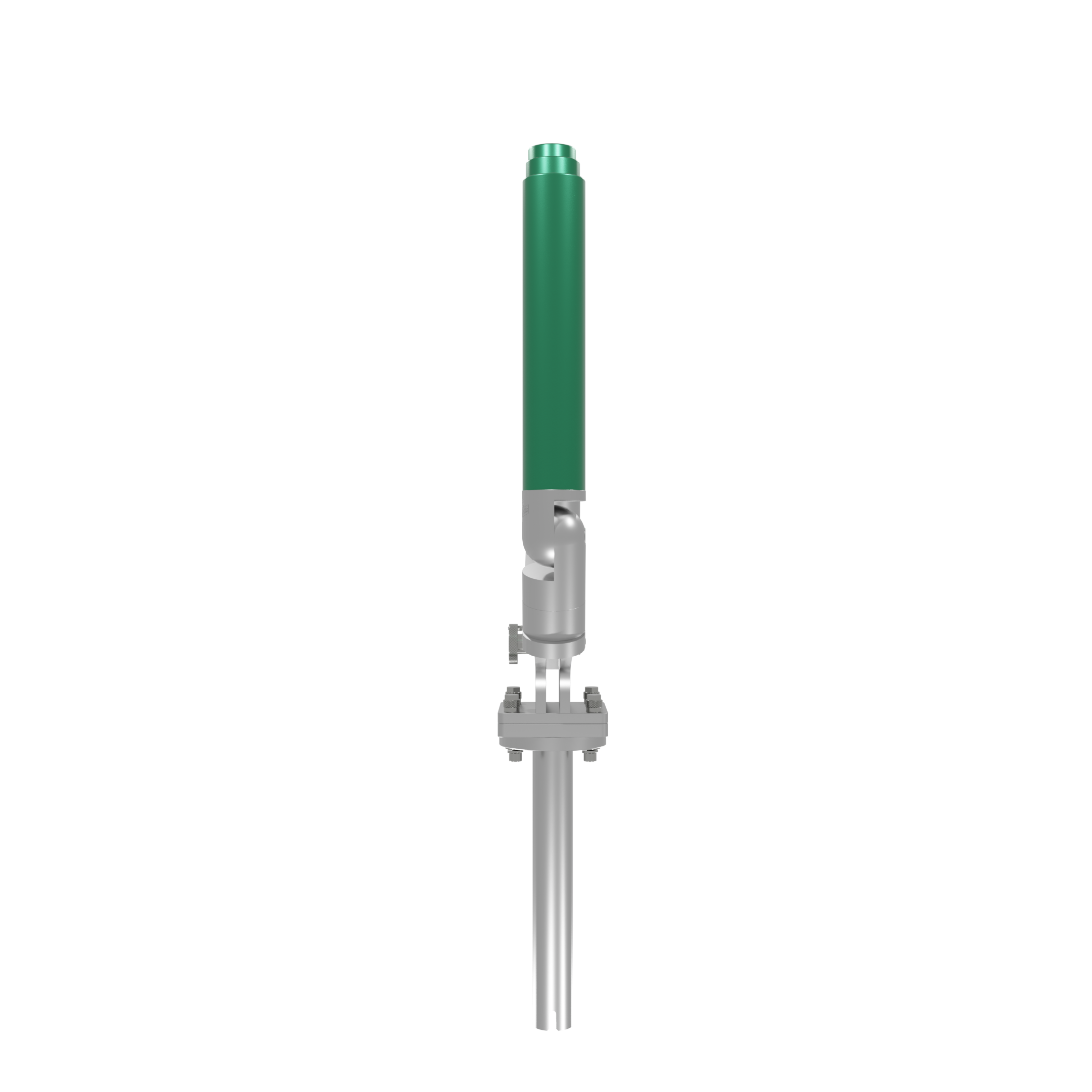 TRIPLE ARTICULATING TREE ROD HOLDER WITH GIMBAL