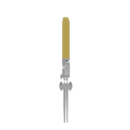 TRIPLE ARTICULATING TREE ROD HOLDER WITH GIMBAL