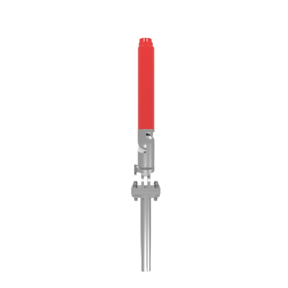 TRIPLE ARTICULATING TREE ROD HOLDER WITH GIMBAL