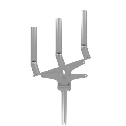 TRIPLE ARTICULATING TREE ROD HOLDER WITH GIMBAL