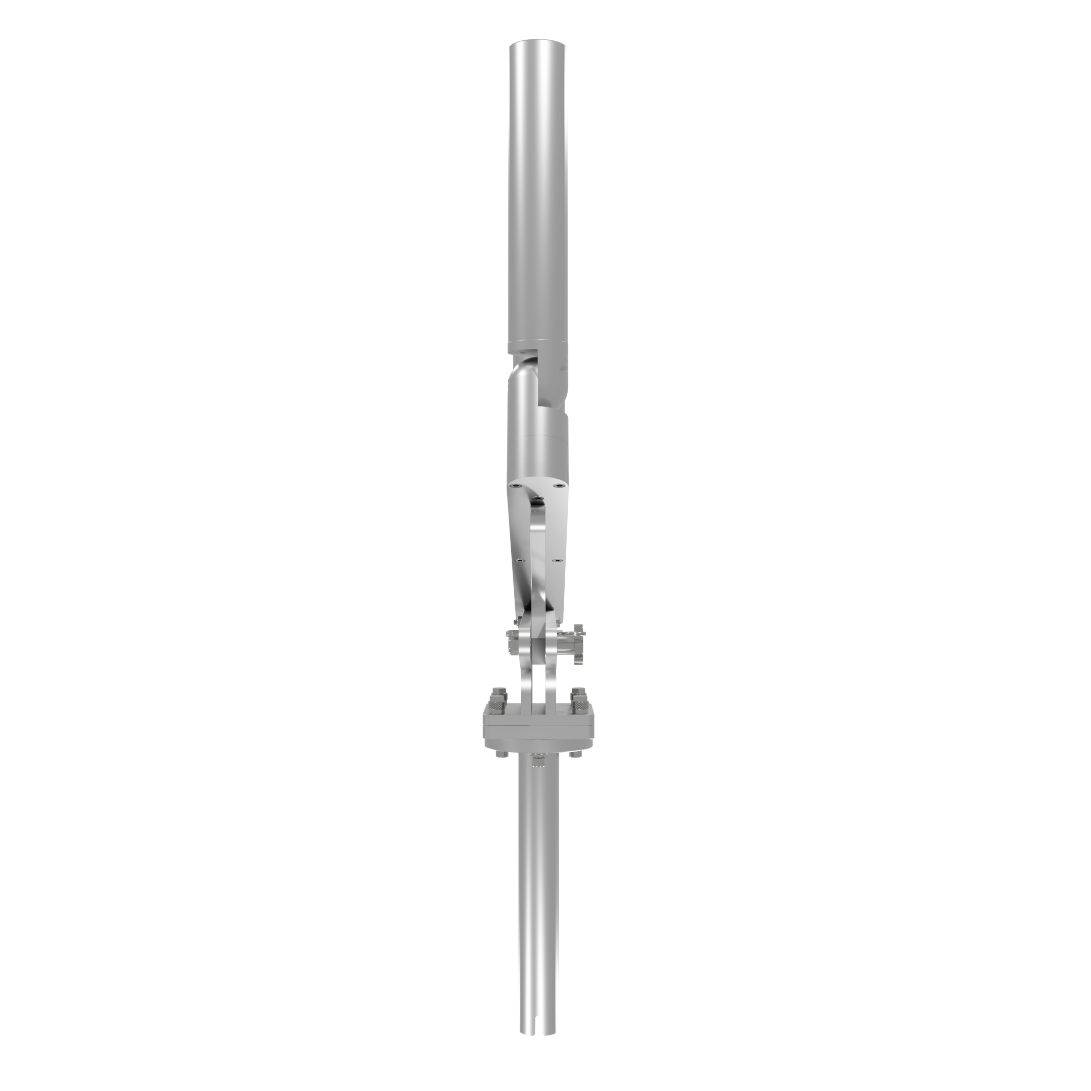 TRIPLE ARTICULATING TREE ROD HOLDER WITH GIMBAL