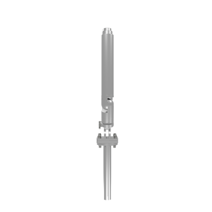 TRIPLE ARTICULATING TREE ROD HOLDER WITH GIMBAL