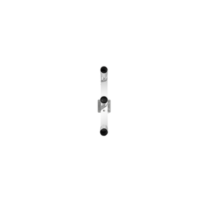 TRIPLE ARTICULATING TREE ROD HOLDER WITH GIMBAL