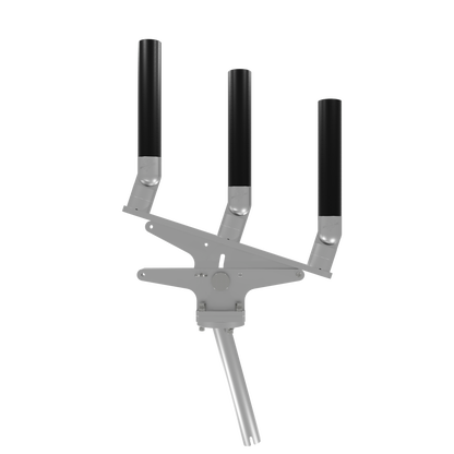 TRIPLE ARTICULATING TREE ROD HOLDER WITH GIMBAL