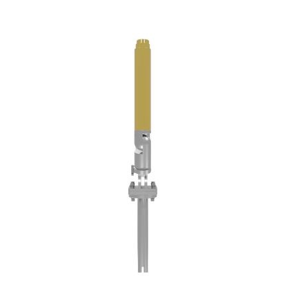TRIPLE ARTICULATING TREE ROD HOLDER WITH GIMBAL