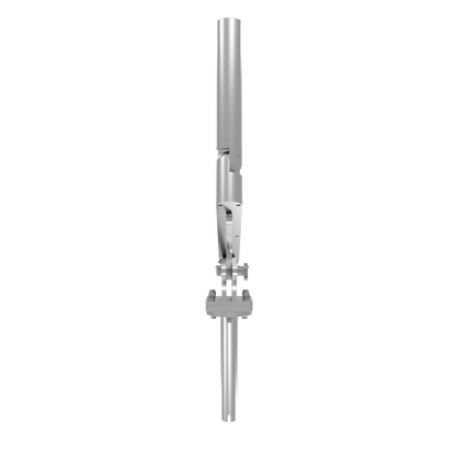 TRIPLE ARTICULATING TREE ROD HOLDER WITH GIMBAL