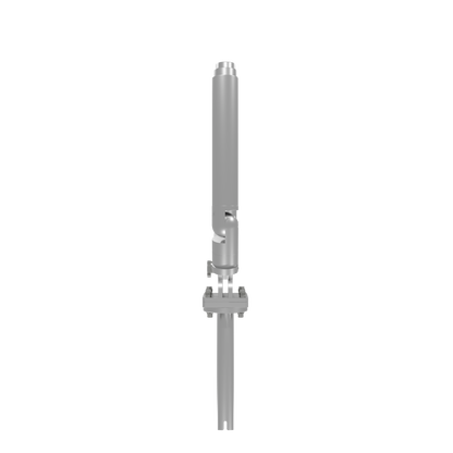 TRIPLE ARTICULATING TREE ROD HOLDER WITH GIMBAL
