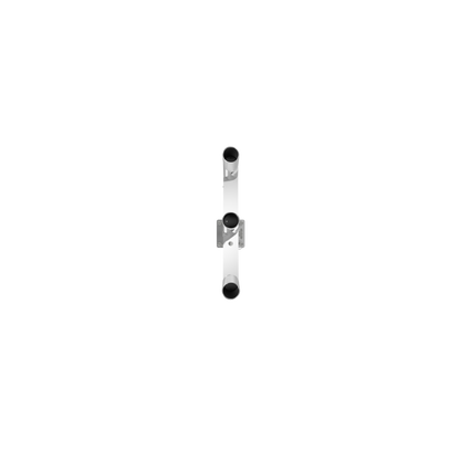 TRIPLE ARTICULATING TREE ROD HOLDER WITH GIMBAL