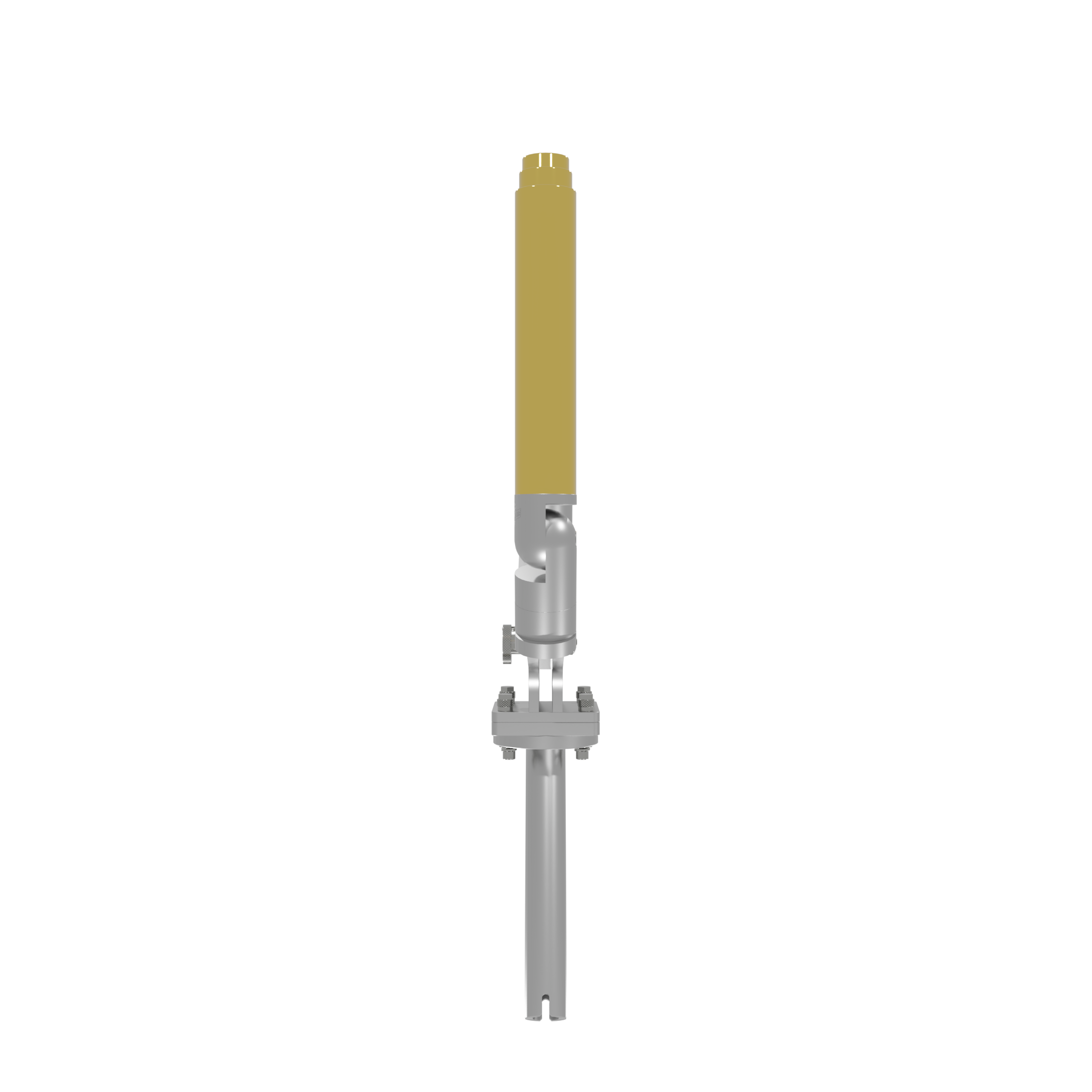 TRIPLE ARTICULATING TREE ROD HOLDER WITH GIMBAL