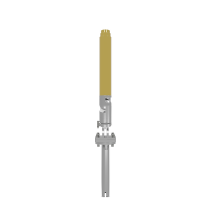 TRIPLE ARTICULATING TREE ROD HOLDER WITH GIMBAL