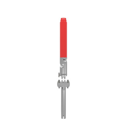 TRIPLE ARTICULATING TREE ROD HOLDER WITH GIMBAL