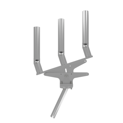 TRIPLE ARTICULATING TREE ROD HOLDER WITH GIMBAL