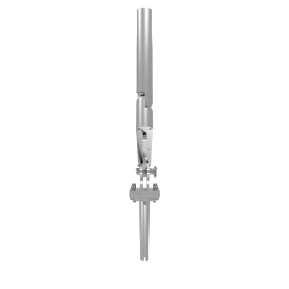 TRIPLE ARTICULATING TREE ROD HOLDER WITH GIMBAL