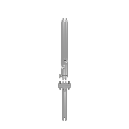TRIPLE ARTICULATING TREE ROD HOLDER WITH GIMBAL