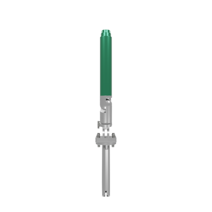 TRIPLE ARTICULATING TREE ROD HOLDER WITH GIMBAL