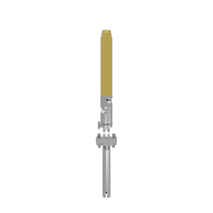 TRIPLE ARTICULATING TREE ROD HOLDER WITH GIMBAL
