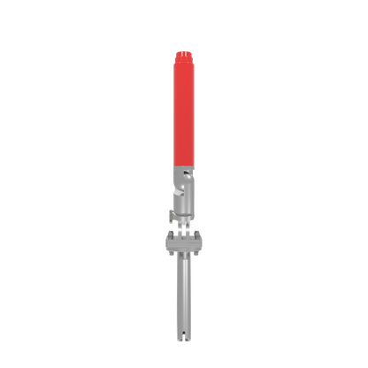 TRIPLE ARTICULATING TREE ROD HOLDER WITH GIMBAL