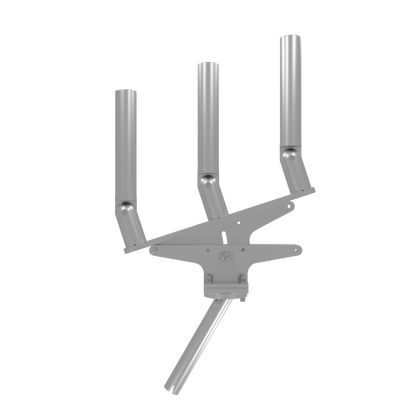 TRIPLE ARTICULATING TREE ROD HOLDER WITH GIMBAL