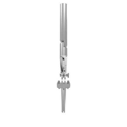 TRIPLE ARTICULATING TREE ROD HOLDER WITH GIMBAL