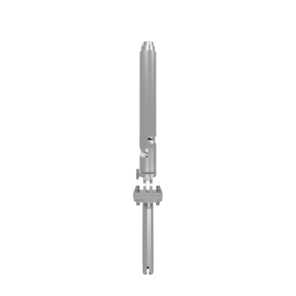 TRIPLE ARTICULATING TREE ROD HOLDER WITH GIMBAL