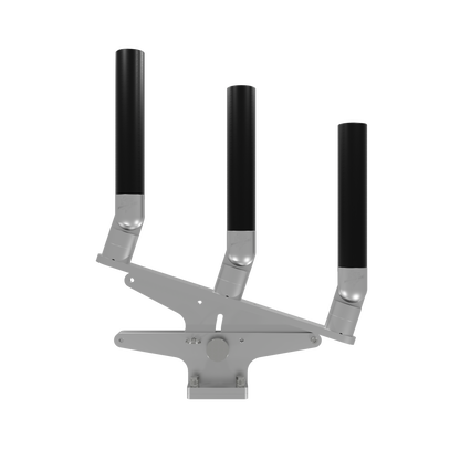 TRIPLE ARTICULATING TREE ROD HOLDER WITH MOUNT