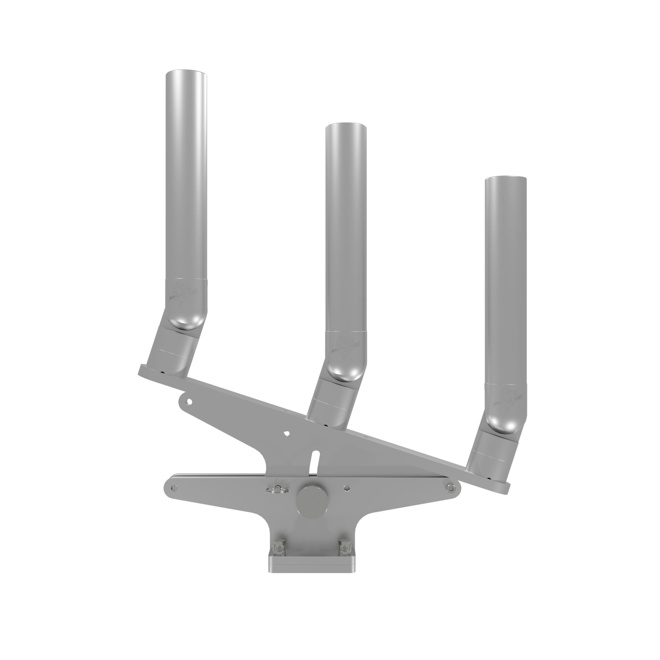 TRIPLE ARTICULATING TREE ROD HOLDER WITH MOUNT