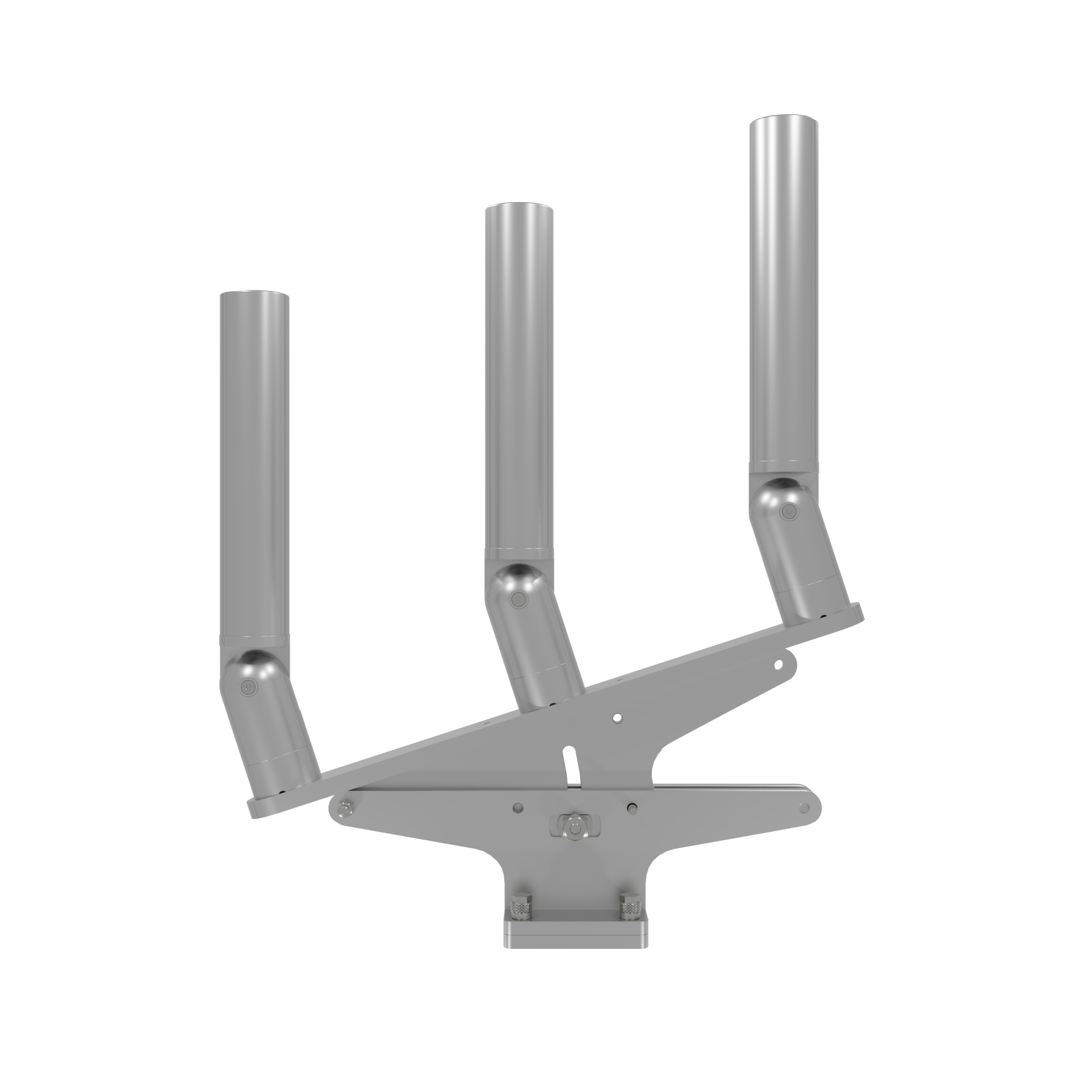 TRIPLE ARTICULATING TREE ROD HOLDER WITH MOUNT