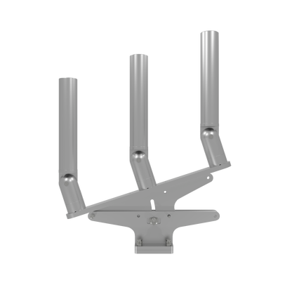 TRIPLE ARTICULATING TREE ROD HOLDER WITH MOUNT
