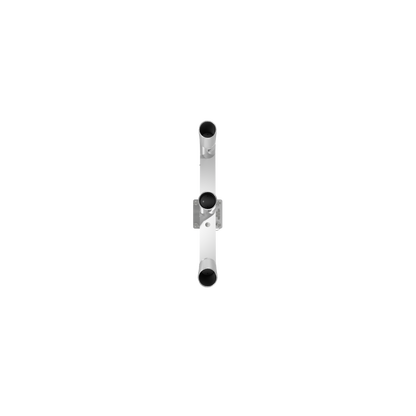 TRIPLE ARTICULATING TREE ROD HOLDER WITH MOUNT