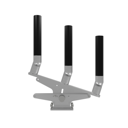 TRIPLE ARTICULATING TREE ROD HOLDER WITH MOUNT