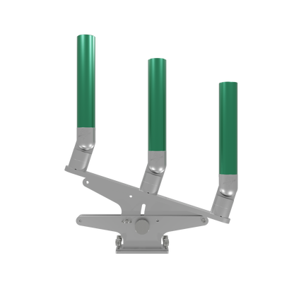 TRIPLE ARTICULATING TREE ROD HOLDER WITH MOUNT