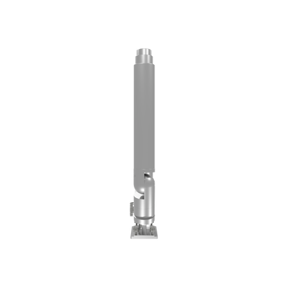 TRIPLE ARTICULATING TREE ROD HOLDER WITH MOUNT